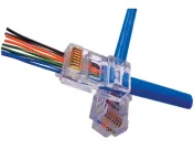 Platinum Tools - 202003J - EZ-RJ45 Cat5e Connector. 100/Jar.