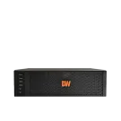 Digital Watchdog - DW-BJAiHDX7140T - Blackjack AI DX7, Windows OS on SSD, Hosting DW Ai Software Deep Learning, 4 DW Spectrum recording licenses and 4 Ai Server licenses pre-installed, 10 analytic streams, 480Mbps throughput, Intel i7, 16GB RAM, 40TB