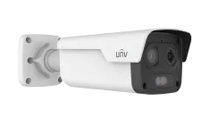 UNV - TIC2A32SA-F10-4F8AC-I1 - 4MP Dual Dual-spectrum Thermal Network Bullet Camera Thermal