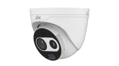 UNV - TIC3612SA-F3-4F4AC-I1 - 4MP Dual Dual-Spectrum Thermal Network Turret Camera Thermal, 3.2mm
