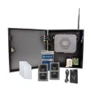 ZKTeco - ATL2D-Basic Kit - 2‑Door Panel Kit, Includes (2) KR500E Readers and (25) Proximity Cards