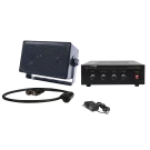 SPECO - 2WAK3 - Two-way Audio Kit for DVR's with PBM30 Amplifier