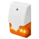 Seco-Larm - SL-1312-SA/A - Mini Strobe Siren – Amber Lens