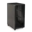 Kendall Howard - 3101-3-001-27 - 27U LINIER® Server Cabinet - Glass/Solid Doors - 36" Depth