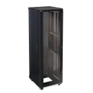 Kendall Howard - 3101-3-024-42 - 42U LINIER® Server Cabinet - Glass/Solid Doors - 24" Depth