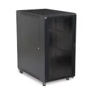Kendall Howard - 3103-3-001-22 - 22U LINIER® Server Cabinet - Glass/Glass Doors - 36" Depth