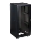 Kendall Howard - 3103-3-024-27 - 27U LINIER® Server Cabinet - Glass/Glass Doors - 24" Depth