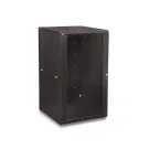 Kendall Howard - 3130-3-001-22 - 22U LINIER® Swing-Out Wall Mount Cabinet - Glass Door