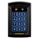 Seco-Larm - SK-1323-BPQ - Sealed Black Housing Weatherproof Stand-Alone Digital Access Keypad