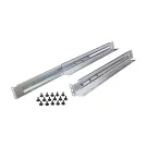 CYBERPOWER - 4POSTRAIL - Universal Rack Mount Rail Kit with Adjustable Length 18.5" - 29". Up to 230 LBS supported for 1U, 2U, and 3U applications.