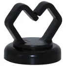 Magdaddy - 62409-100 - 1/2" Magnetic Cable Holder, UL Listed 10 lbs