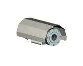 Computar - HEX-SS-40140 - Sunshield for HEX-40140 Explosion-Proof Housings, Gray