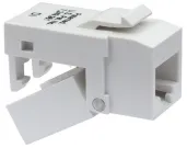 Platinum Tools - 706WH-1 - EZ-SnapJack Cat6, White (Bulk,1ea)  Pkg10pc/Bag