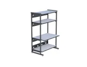 Kendall Howard - 7100-1-100-48 - 48" Performance Plus Heavy Duty LAN Station