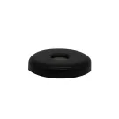 Magdaddy - 82004-100 - N45M Round Magnet Mount, 26 lbs, 6.55mm Hole Size, 1" diameter cup