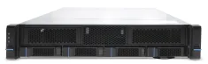 EXACQ - 1608-72T-2AL - Hybrid 2U Rackmount A-Series exacqVision NVR with 8 IP Professional licenses (64 max) and 16 analog channels, 72TB Internal JBOD storage. Linux Ubuntu 22.04 LTS OS on SSD, 8GB RAM, Dual 2.5GbE on-board, 4 x USB, 1 x HDMI, 2 x D