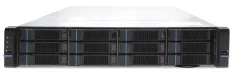 EXACQ - IP08-128T-FAL - IP 2U Rackmount Frontload A-Series exacqVision NVR with 8 IP Professional licenses (150 max), 128TB RAID5 configured storage (112TB usable). Linux Ubuntu 22.04 LTS OS on SSD, 16GB RAM, Dual 2.5GbE on-board, 6 x USB, 1 x HDMI, 