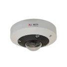 ACTi - A713 - 5MP Outdoor Hemispheric Dome with D/N, Adaptive IR, Extreme WDR, SLLS, Fixed Lens