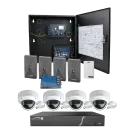 SPECO - ACKIT2VID - Access Control Kit Bundle with NVR and Camera
