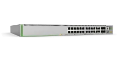 Hanwha - HV-GS980MX/28PSm-10 - L3 Stackable Switch, 20x 10/100/1000-T PoE+ 