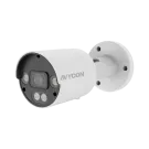AVYCON - AVC-NCB81F28 - 8MP (3840x2160), H.265+ Bullet IP Full Color Camera, True WDR, AI, InfiniteColor™, 8MP@30FPS, Triple Stream, 2.8mm Lens, MicroSD, Onvif, DC12V / PoE, IP67, White