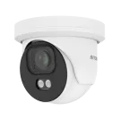 AVYCON - AVC-NCE51M - 5MP (2592x1944), H.265+ Turret IP Full Color Camera, True WDR, AI, InfiniteColor™, 5MP@30FPS, Triple Stream, 2.7-13.5mm Motorized A/F Lens, MicroSD, Onvif, DC12V / PoE, IP67, White