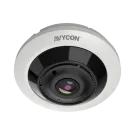 AVYCON - AVC-NF121F - 12MP Diversity, H.265+ 4K Indoor Fisheye IP Camera, InfiniteStar™, True WDR, 8MP@30FPS, Triple Stream, 80ft Smart IR's, Audio In/Out, Alarm In/Out, MicroSD, Onvif, DC12V / PoE, White
