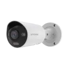 AVYCON - AVC-NPB81F180 - 8MP (4K), H.265+ InfiniteColor, Panoramic Bullet AI Diversity IP Camera, True WDR, 8MP@20FPS, Full Color (white light), Built-in Mic, Speaker (2-way), Siren, 180 Panoramic Lens, MicroSD, Onvif, DC12V / PoE, IP67, White