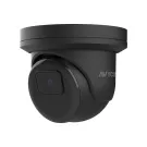 AVYCON - AVC-NPE81F28-B - 8MP (3840x2160), H.265+ Turret IP Camera, InfiniteStar™, True WDR, AI, 8MP@20FPS (WDR 15FPS), Triple Stream, 2.8mm Lens, 66ft Smart IR's, Audio In/Out, Built-in MIC, MicroSD, Onvif, DC12V / PoE, IP67, Black