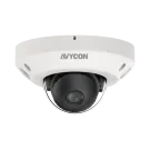 AVYCON - AVC-NPK81F28 - 8MP (3840x2160), H.265+ Flat Dome IP Camera, InfiniteStar™, True WDR, AI, 8MP@20FPS, Triple Stream, 2.8mm Lens, 66ft Smart IR's, Audio In/Out, Built-in MIC, MicroSD, Onvif, DC12V / PoE, IP67, White