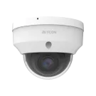 AVYCON - AVC-NPV81F28 - 8MP (3840x2160), H.265+ Vandal Dome IP Camera, InfiniteStar™, True WDR, AI, 8MP@20FPS (WDR 15FPS), Triple Stream, 2.8mm Lens, 66ft Smart IR's, Audio In/Out, MicroSD, Onvif, DC12V / PoE, IP67, White