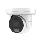 AVYCON - AVC-NUE41F28 - 4MP H.265+ InfiniteColor, Turret AI Diversity Active Deterrence IP Camera, F1.0, True WDR, Ultra Low Light, 4MP@30FPS, Full Color (white light), Built-in Mic, Speaker (2-way), Siren, 2.8mm Fixed Lens, MicroSD, Onvif, DC12V / P