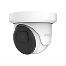 AVYCON - AVC-NKE81F28 - 8MP (3840x2160), H.265+ Turret IP Camera, InfiniteStar™, True WDR, AI with FD, 8MP@30FPS, Triple Stream, 2.8mm Lens, 66ft Smart IR's, Audio In/Out, Built-in MIC, MicroSD, Onvif, DC12V / PoE, IP67, White, Made in Korea (TAA)
