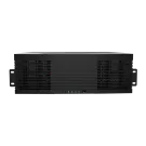 AVYCON - AVR-NSV256E2N-4T - H.265+ 256CH 4K NVR, DUAL NIC, 4 HDMI, max. 1824Mbps, 8MP@30FPS, ONVIF, 8 Alarm In / 1 Alarm Out, 4 HDMI 4K Output, 16 Hot Swappable SATA, 4TB HDD Installed