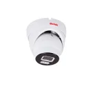 BOLIDE - BN8019FC - H.265 5MP 2.8mm Fixed Lens IP67 Full Color Camera, Color At Night Warmlight Up to 82 Feet, Built-in Microphone POE, 12VDC, iPac AI Enabled with Facial Recognition System, NDAA Compliant, White Housing