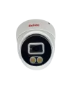 BOLIDE - BC1509FC - 5.0MP AHD / TVI / CVI / Analog  Full Color At Night with Built-in Audio; Eyeball Camera, 1/3" CMOS, 2.8mm Wide Angle Lens, Whitelight Range 65-164 ft., Control Over Coax, OSC, Quickswitch, 12VDC, White