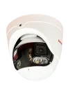 BOLIDE - BN9109-PN-DUAL - H.265 8MP ( 4K ) 180 Degree Panoramic Turret Camera, Dual 2.8mm Panoramic Lens, IP67 Full Color Active Deterrent Camera, Color At Night Warmlight Up to 49 Feet, IR Up to 98 Feet, Two-Way Audio ( Built-in Speaker and Mic ), M