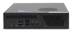 EXACQ - C2-01T-32SW - Live monitoring C-Series exacqVision 32 stream workstation (Dual display support), 1TB SSD storage. Windows 10 IoT Ent LTSC OS on SSD, 16GB RAM, 1 X 1GbE, 1 x 2.5GbE, 8 x USB, 2 x DP, WiFi & BLE. Includes VESA mount kit, mouse a