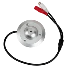 SPECO - CAMMICW - Weather Resistant Line Level Microphone/ Audio Pickup for Use with Camera