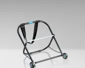 Jonard Tools - CC-2726WS - Steel Cable Caddy with Wheels & Pull Strap, 26" Wide