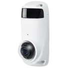 Vivotek - CC9391-HV - 8MP Panoramic Outdoor Mullion AI IP Camera IR NDAA TAA