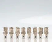 Jonard - CM-FC/8 - F Connector COAX Cable Identifiers for CM-100, Pack of 8 
