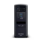 CYBERPOWER - CP1000PFCLCD - 1000VA/600W Sine wave UPS, NEMA 5-15P w/5ft Cord, 10 NEMA 5-15R Outlets, USB, Relay, 2 USB charge ports, PowerPanel Personal Software, 3 Yr Warranty