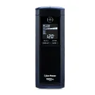 CYBERPOWER - CP1500AVRLCDTAA - 1500VA/900W Line Interactive UPS, Mini-tower, 12 Outlets, AVR, LCD, Serial/USB, TAA Compliant, 3 Yr Warranty