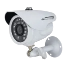 SPECO - CVC627MT - 2MP HD-TVI Color Waterproof Marine Bullet Camera w/IR, 10' Cable, 3.6mm Lens, White, TAA