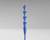 Jonard - DBA-91654 - Flex Auger Drill Bit 9/16" x 54" 