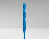 Jonard Tools - DBC-3824 - Combination Bellhanger Drill Bit, Wood & Masonry, 3/8" x 24"