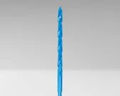Jonard Tools - DBF-1418 - High Speed Steel Flex Drill Bit, 1/4" x 18"