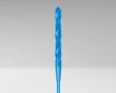 Jonard Tools - DBF-3824 - High Speed Steel Flex Drill Bit, 3/8" x 24"