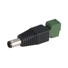 SPECO - DCPLGBLOK - DC Plug to Terminal Block (pack of 10)